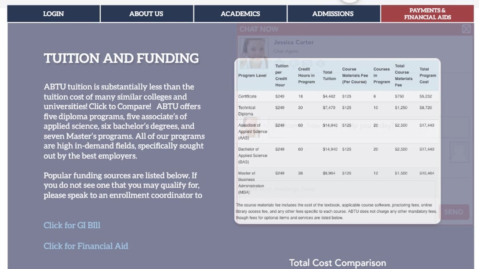 ABTU Website Redesign Usability Test
